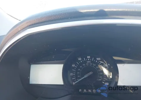 2016 Ford Edge Titanium z USA, uszkodzony, nr VIN 2FMPK3K99GBB15643